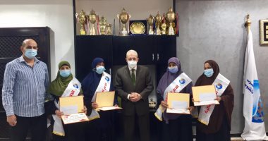 "مياه القليوبية" تكرم الأمهات المثاليات بالشركة 