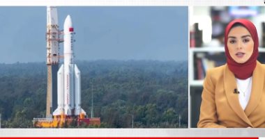 الصاروخ الصيني يمر على مصر 11 مساء اليوم للمرة الثالثة.. تغطية تليفزيون اليوم السابع