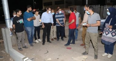 محافظ المنوفية يوجه بسرعة إنهاء أعمال تطوير حديقة الطفل وكوبرى عمر أفندى