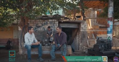عم ربيع لـ حياة كريمة: أعمل بعدة مهن وحريص على تعليم أبنائى كى لا يتعرضون لما تعرض له