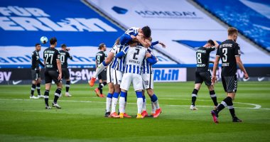 هيرتا برلين يجدد أماله في البقاء بالدوري الألماني بثلاثية ضد فرايبورج