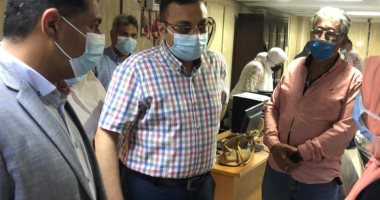 تدريب العاملين بالمركز التكنولوجى بطنطا على المنظومة الجديدة لإصدار تراخيص البناء