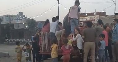 الشرقية تواصل تحدى الكرم.. إفطار الصائمين على الطريق الصحراوى.. فيديو
