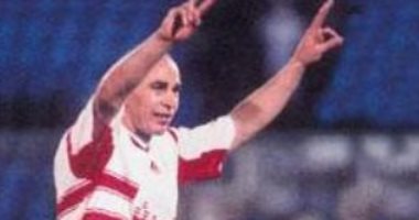 احتفالات خالدة.. حسام حسن يحتفل بأول أهدافه مع الزمالك بعد رحيله من الأهلي