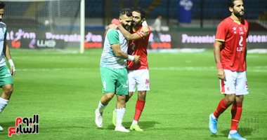 انطلاق مباراة الأهلى والاتحاد السكندرى فى الدورى المصرى