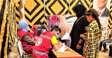 "حياة كريمة" بالغربية تنظم قافلة طبية مجانية بكفر أبو إسماعيل مركز زفتى