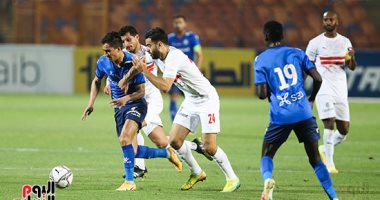 الزمالك يهزم سموحة 2 /1 ويؤمن صدارة الدورى 