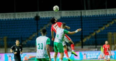 شوط أول سلبي بين الاتحاد السكندري والمقاصة بكأس الرابطة