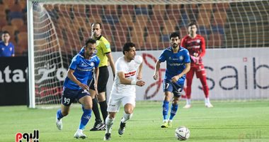 طارق حامد يعيد التقدم للزمالك أمام سموحة بالهدف الثانى.. فيديو