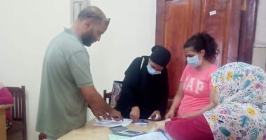 نقل وتسكين 19 أسرة من مسار محور شينزو آبى لمدينة المحروسة بالقاهرة