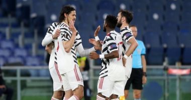 أهداف الخميس.. مانشستر يونايتد ينجو من ريمونتادا روما وفوز الأهلي والزمالك