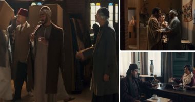 مسلسل موسى الحلقة 24.. أحداث مشوقة ودراما متماسكة.. شويكار هانم تطلب من نوفل قتل شقيقها شهاب باشا.. محمد رمضان يتاجر فى أجهزة الراديو.. وسمية الخشاب تدعمه بالمال دون علمه.. صور
