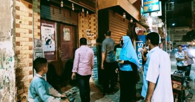 حملات مكثفة بقنا لمراقبة تنفيذ قرارات مجلس الوزراء بغلق المحال التجارية