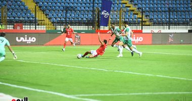 الأهلي ينجو من فخ الاتحاد السكندرى بثنائية بانون وأفشة