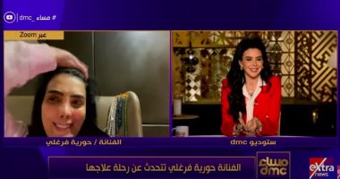 حورية فرغلى: ناس وقفت فى ضهرهم سنين مسألوش عنى فى محنتى
