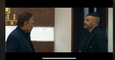 مسلسل النمر الحلقة 23.. خالد أنور يبعد تهمة محاولة قتله عن ولاء الشريف