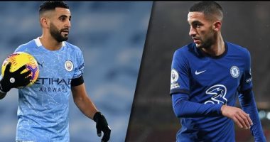 إنجاز عربي جديد بدوري أبطال أوروبا بتأهل محرز وزياش للمباراة النهائية
