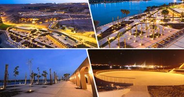 حزمة مشروعات تنموية بأجندة وزير الإسكان فى زيارته لمدينة أسوان الجديدة.. الممشى السياحى جاهز على الافتتاح.. والمسرح المكشوف يرسم لوحة فنية وترفيهية على النيل.. وحجم الاستثمارات يصل إلى 3 مليارات جنيه.. صور 