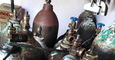 ضبط 441 مخالفة وورشة حدايد تعبئ أسطوانات أكسجين بالغربية وكفر الشيخ