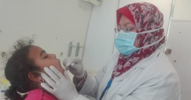 الكشف وتوفير العلاج لـ 1010 مواطنين مجانا فى قرى بنى سويف