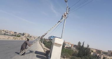 كلنا إيد واحدة.. حكاية قرية الخربة بشمال سيناء بعد إنارة شوارعهم بالجهود الذاتية
