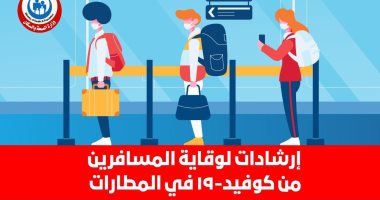 وزارة الصحة تكشف إرشادات السفر إلى الخارج للوقاية من كورونا