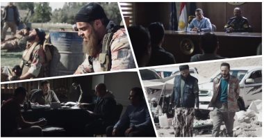 مسلسل الاختيار 2 الحلقة 24.. حسرة التكفيريين بعد فشلهم فى دخول كمين البرث.. إحباط محاولة تفجير أبراج النايل تاوز.. والقوات تتحرك إلى الواحات بعد كشف مخطط التكفيرى عماد عبد الحميد لإقامة الولاية بكرداسة.. صور