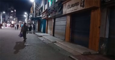 التزام المحلات والمطاعم بالغلق فى الإسماعيلية لمواجهة كورونا.. بث مباشر 