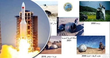 معهد البحوث الفلكية: الصاروخ الصينى لايستغرق أكثر من دقيقتين خلال مروره بأجواء مصر .. آخر ظهور له الساعة 5:15 فجر الجمعة ويمر مُجددا 10:30 مساء اليوم.. وتوقعات بسقوطه السبت أو الأحد خارج المناطق المأهولة.. صور