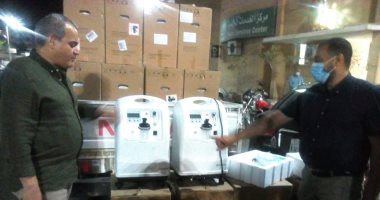 الصحة تورد 30 مكثف أكسجين بمستشفيات البحر الأحمر بديلا للإسطوانات