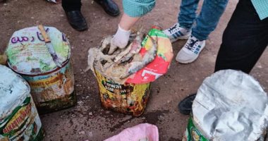 بيطرى الوادى الجديد: التحفظ على شحنة ملوحة للاشتباه فى عدم صلاحيتها 