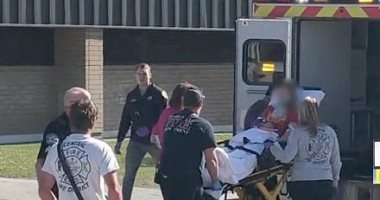 3 جرحى فى إطلاق تلميذة بالصف السادس الابتدائى الرصاص بمدرسة أمريكية.. صور