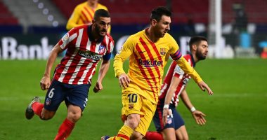 تاريخ مواجهات برشلونة ضد أتلتيكو مدريد في الليجا قبل موقعة كامب نو