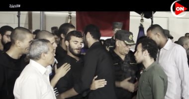 الاختيار 2 الحلقة 25.. مشاهد حقيقية من جنازات شهداء الواحات على أغنية مؤثرة للكينج