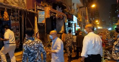 محافظ القليوبية يتابع تنفيذ قرارات غلق المحال التجارية ببنها وشبرا الخيمة..صور