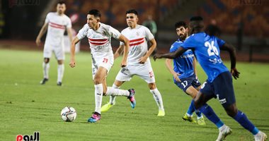 الزمالك يحافظ على صدارة الدورى بثنائية أمام سموحة