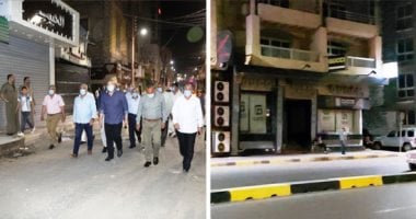 محافظ دمياط تنفى ما تردد من شائعات حول مد ميعاد غلق المحال حتى الـ10 مساء
