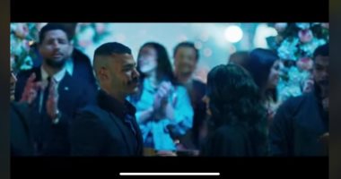 مسلسل النمر الحلقة 24.. ‏نرمين الفقى تعطى محمد إمام خنجر والده عربون محبة