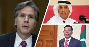 باختصار أهم الأخبار العربية والعالمية حتى الـ12.. وكالة أنباء قطر: إعفاء وزير المالية من منصبه بعد تهم فساد.. واشنطن: لن نسمح لإيران بامتلاك سلاح نووى.. وإصابة رئيس المالديف السابق محمد نشيد بتفجير خارج منزله