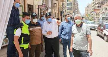 توجيه لرفع الإشغالات ومتابعة أعمال النظافة بشوارع مدينة الزقازيق بالشرقية