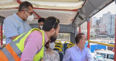 %40 نسبة الإنجاز بمشروع تطوير ميدان محطة مصر بالإسكندرية بتكلفة 227 مليون جنيه