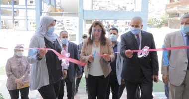 محافظ دمياط تفتتح مدرسة عاطف شرف الدين الابتدائية بقرية البستان.. صور