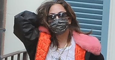 ليدى جاجا تحتفل بنهاية تصوير فيلم House of Gucci فى روما.. صور