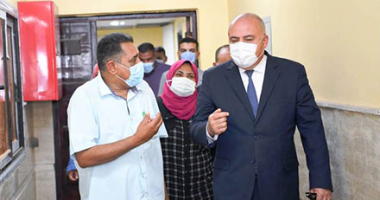 محافظ قنا يتابع الأعمال النهائية بمبنى الوحدة المحلية لمركز ومدينة نجع حمادى