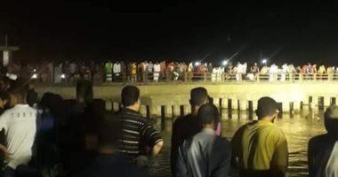 محافظ كفر الشيخ يوجه بتكثيف البحث عن جثمان شاب غريق ببحر ميت يزيد.. صور