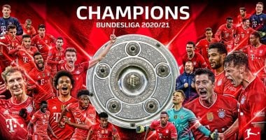 بايرن ميونخ يتوج بلقب الدوري الألماني بعد خسارة لايبزيج أمام دورتموند
