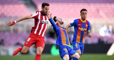 أتلتيكو مدريد يحقق إنجازاً غائباً أمام برشلونة بعد 31 عاما  