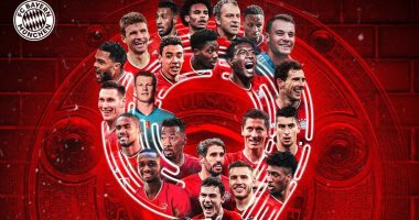 بايرن ميونخ يعادل رقم يوفنتوس القياسي فى الفوز المتتالي بالدوري بالبيج فايف