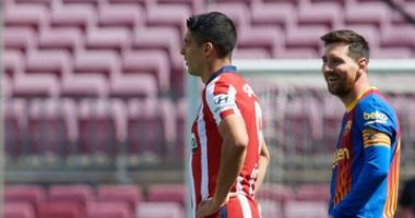 برشلونة يتعادل مع أتلتيكو ويقدم هدية لريال مدريد.. ألبوم صور