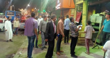 حملات "الحزم مطلوب في مواجهة كورونا".. غلق 29 منشأة ومصادرة مئات الشيش.. ألبوم صور